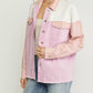 Entro - Colorblock Denim Jacket