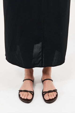 St. Agni - Women's Woven Rope Slide Sandal