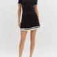 Entro - Knit Pleated Skort