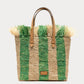 Frances Valentine - Women's Alfie Fringe Tote Bag With Leather Handles