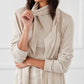 Karen Kane - Ribbed Drape Front Cardigan