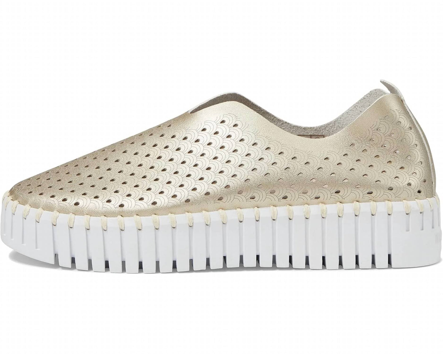Ilse Jacobsen - Women's Tulip Perforated Slip-On Sneaker