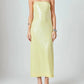 2.7 August Apparel - Strapless Sequin Maxi Dress