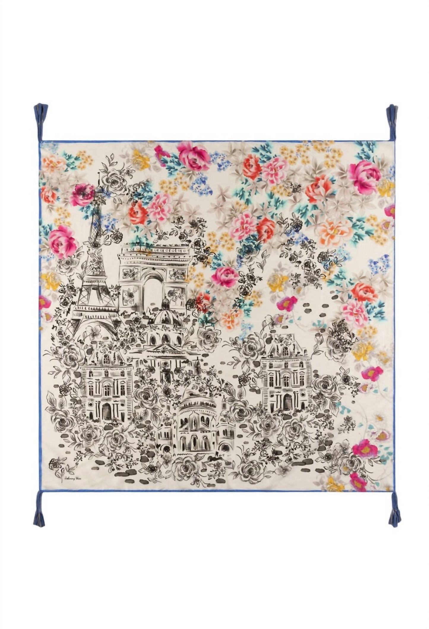 Johnny Was - Silk Scarf