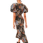 Ulla Johnson - Calais Blue Paisley Silk Midi Dress