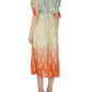 America & Beyond - Magnolia Lurex Maxi Dress