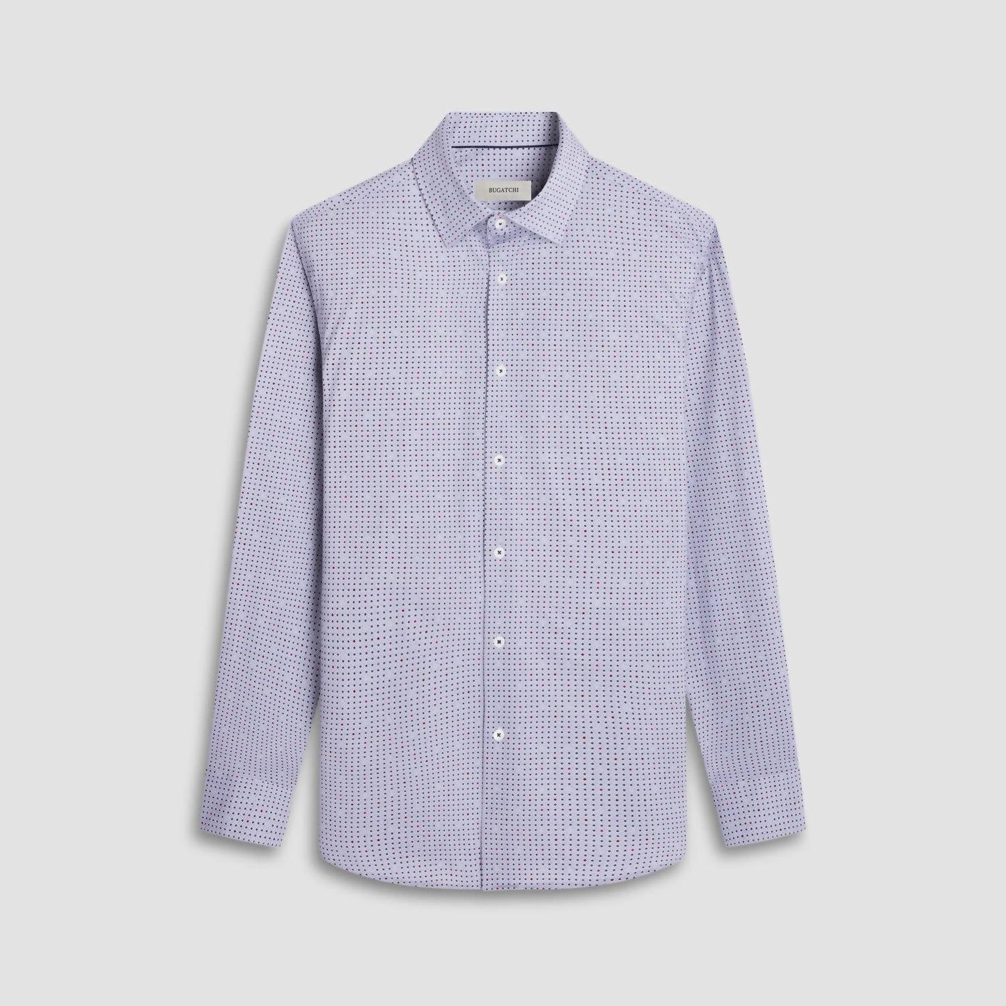Bugatchi Uomo - James Geometric Ooohcotton Shirt