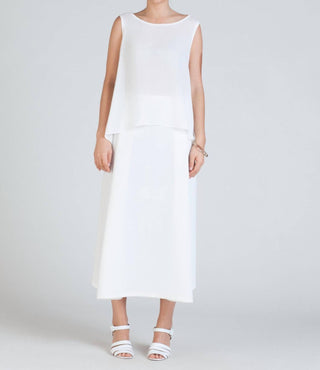 Kaarem - Stream Midi Skirt