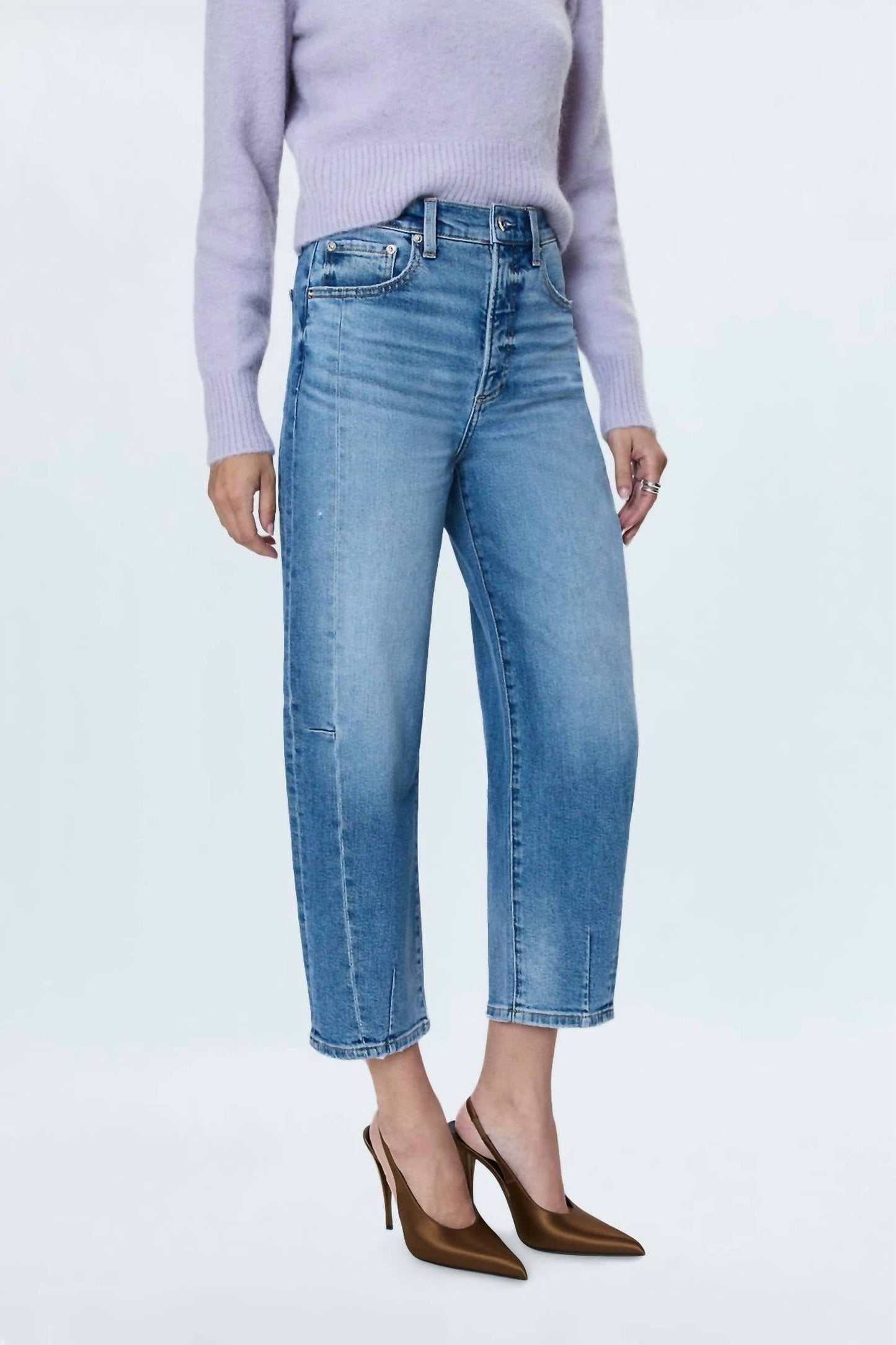 Pistola - Women's Eli High Rise Arched Leg Pant