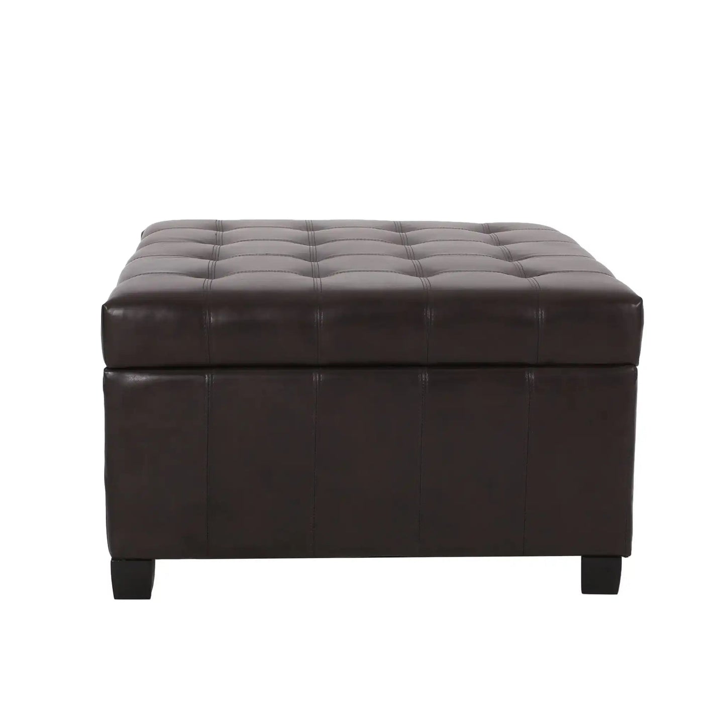Isabella - Contemporary Ottoman With Storage