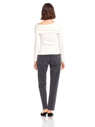 Fifteen Twenty - Asymmetric One-Shoulder Top