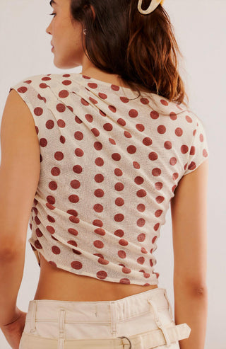 Free People - Printed Luna Top