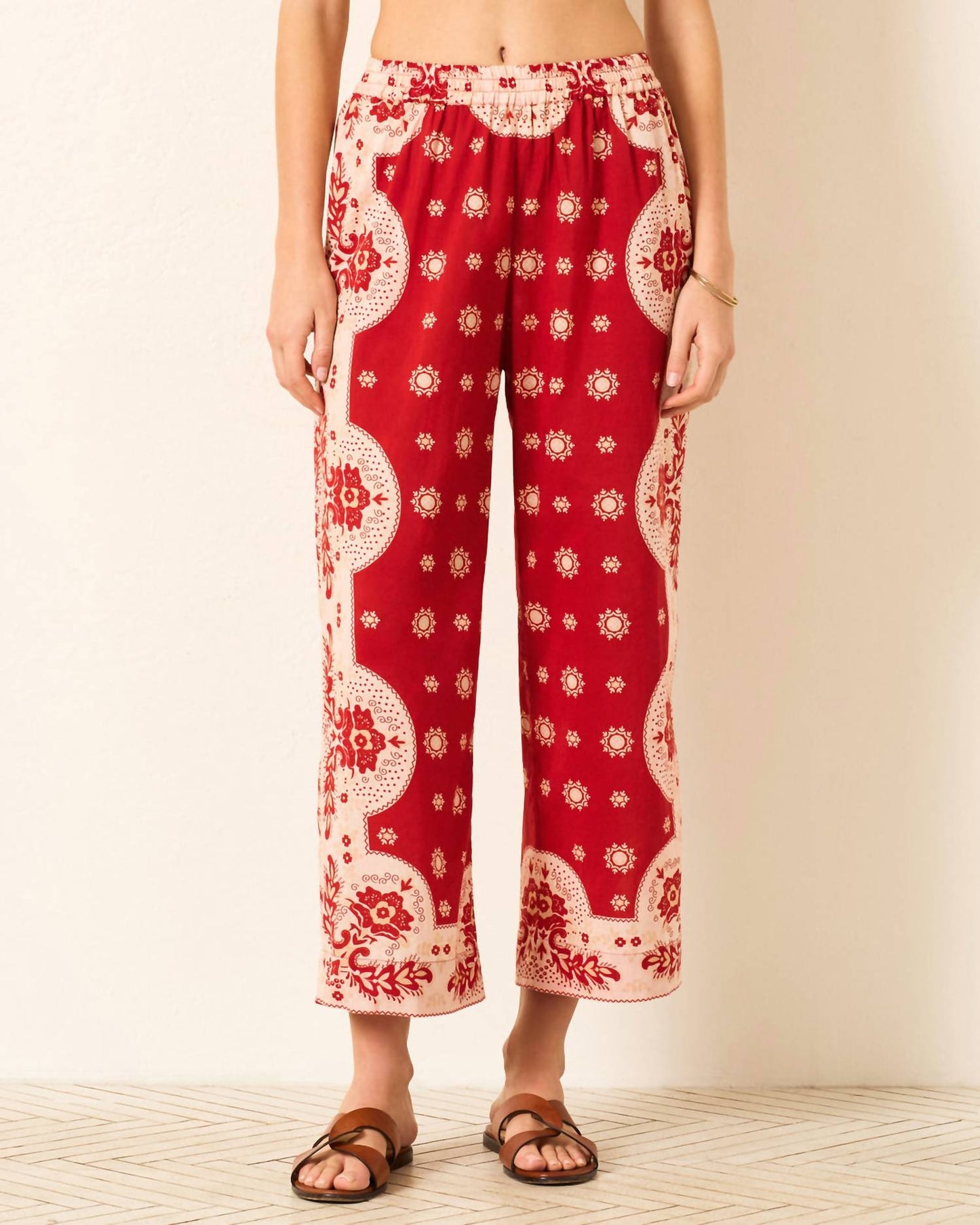 Alix Of Bohemia - Otto Lava Bandana Short Pant