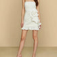 Amur - Isla Rosette Mini Dress
