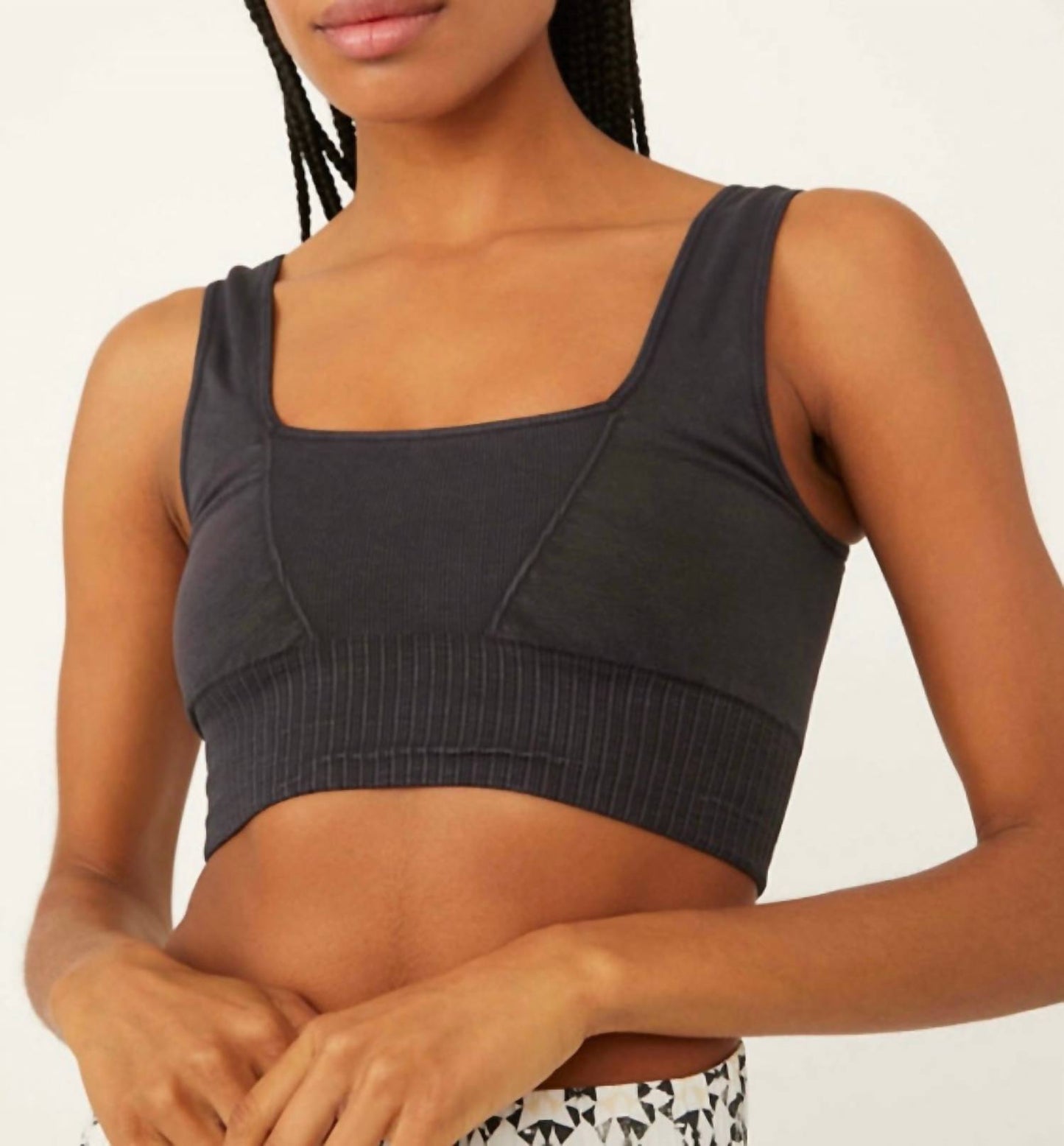 Free People - Good Karma Square Neck Bra
