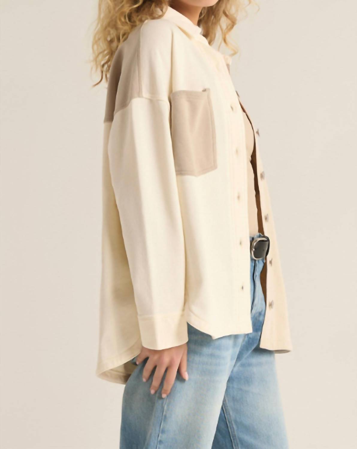 Z Supply - All Day Colorblock Jacket
