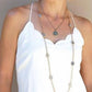 Tat2 Designs - Women's Pavia & Coin Necklace