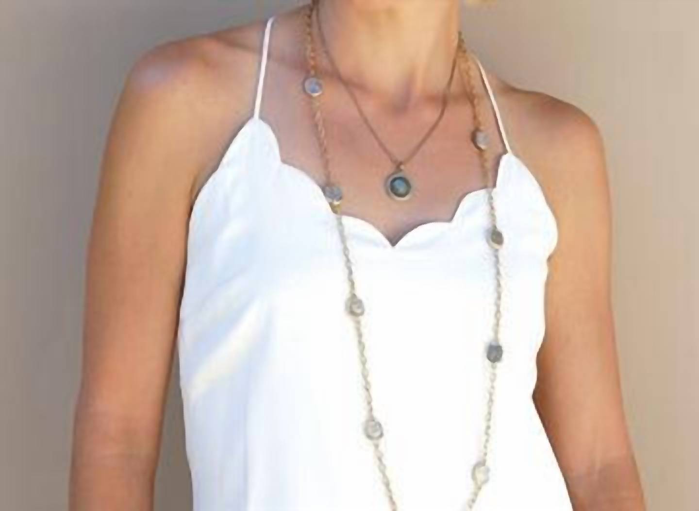 Tat2 Designs - Women's Pavia & Coin Necklace