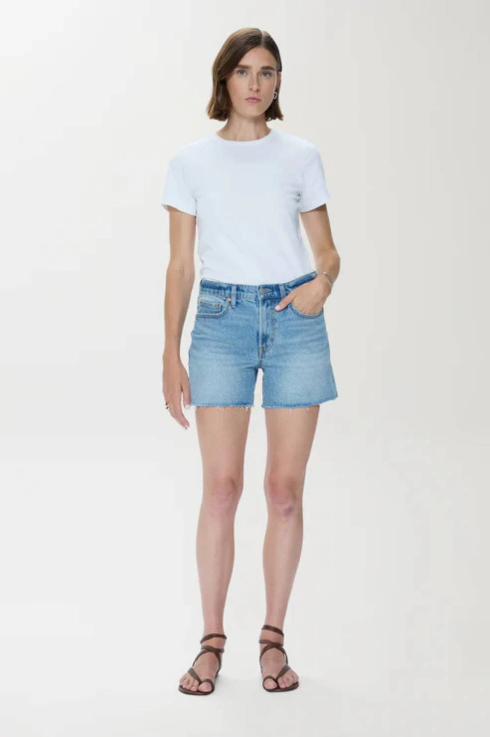 Pistola - Kennedy Relaxed Mid Rise Short