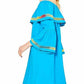 Entro - Off The Shoulder Bell Sleeve Dress