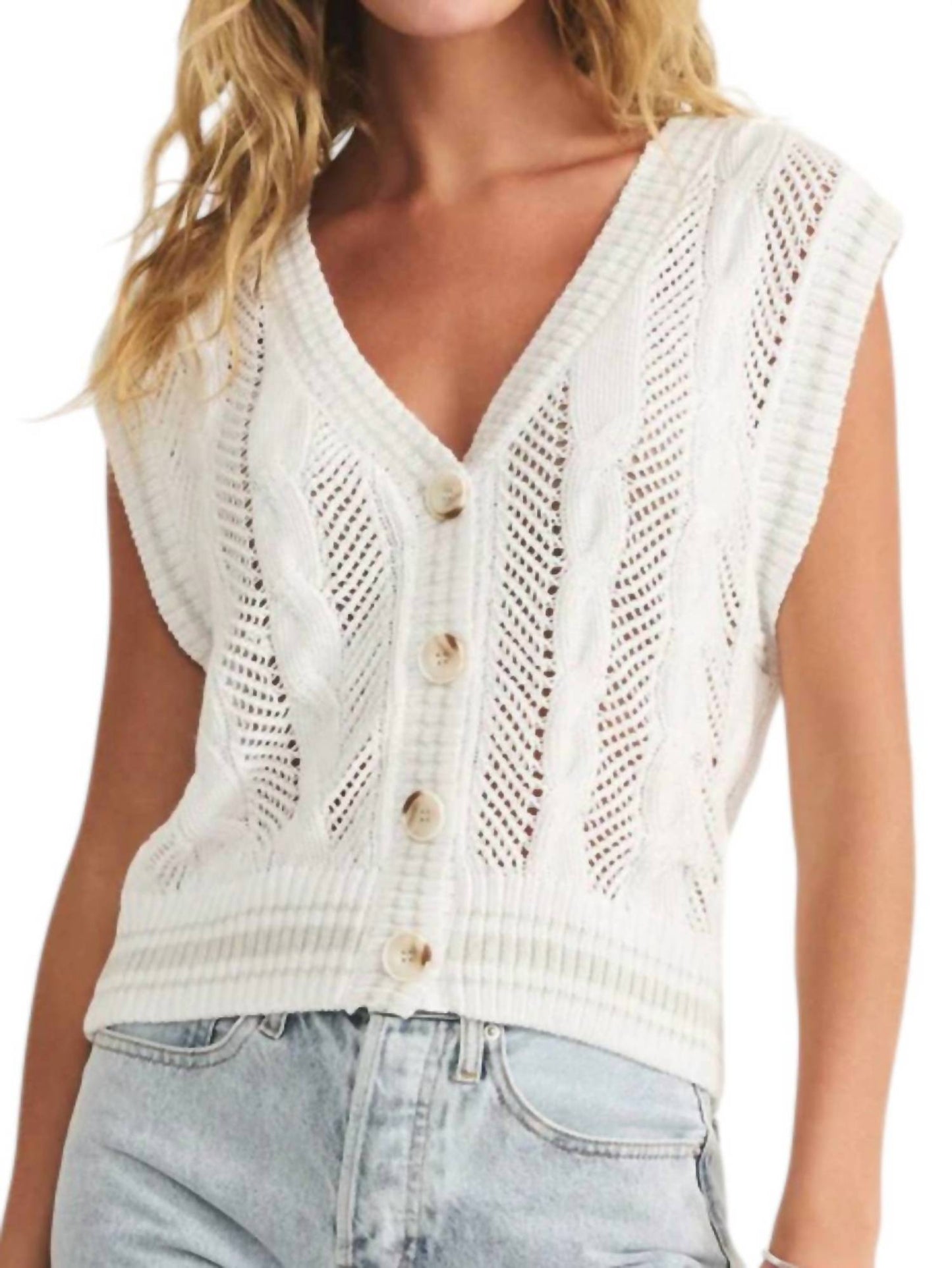 Z Supply - Fairway Knit Vest