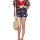 Umgee - Floral Embroidered Sheer Kimono
