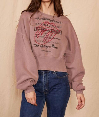 People Of Leisure - Rolling Stones London 1962 Sweatshirt