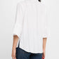 Johnny Was - Florrie Ruffle Sleeve Henley Tunic Top