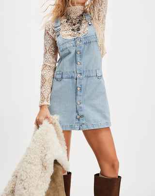 Free People - Edie Denim Skirtall