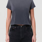 Agolde - Shrunken Tee Top