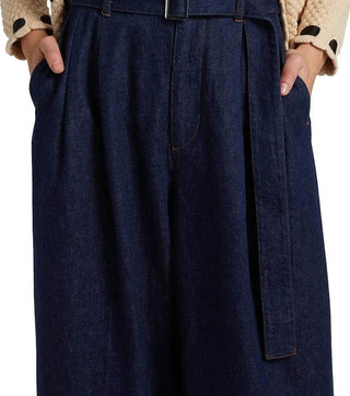 Frame - Paper Bag Denim Trousers