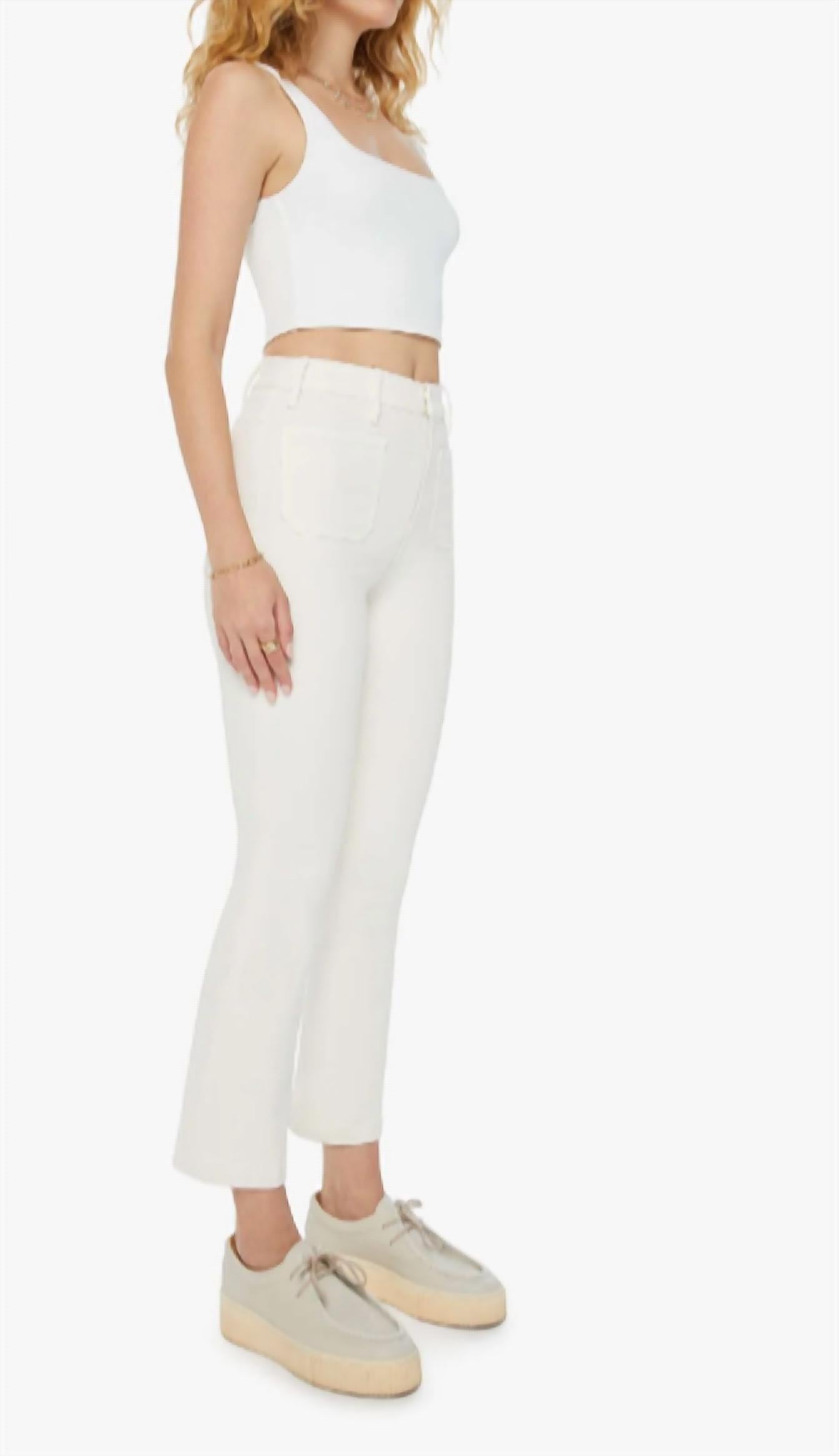 Mother - Hustler Patch Pocket Flood Pants