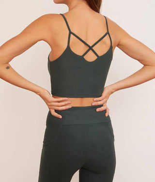 Wolven - Crisscross Reversible Active Four-way Top