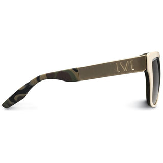 Ivi Vision - Dusky- DPM - Brushed Aluminum / Green Grey Lens