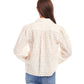 Karen Kane - Long Sleeve Embroidered Blouse