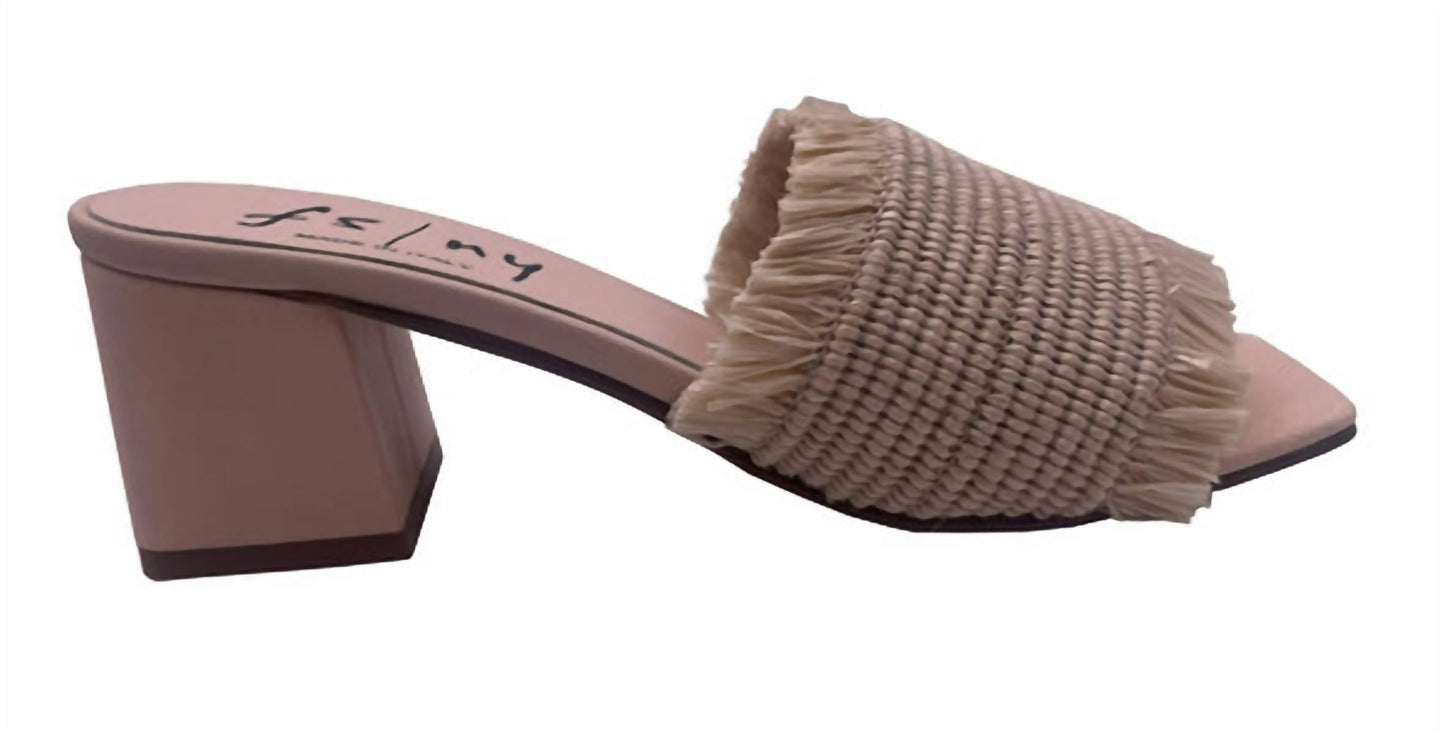 French Sole - Luna Heel