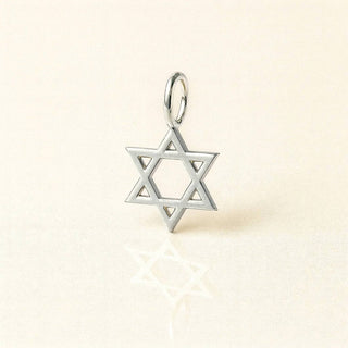 Eklexic - Women's Star Of David Pendant