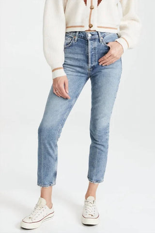 Citizens Of Humanity - Jolene High Rise Straight Leg Jeans