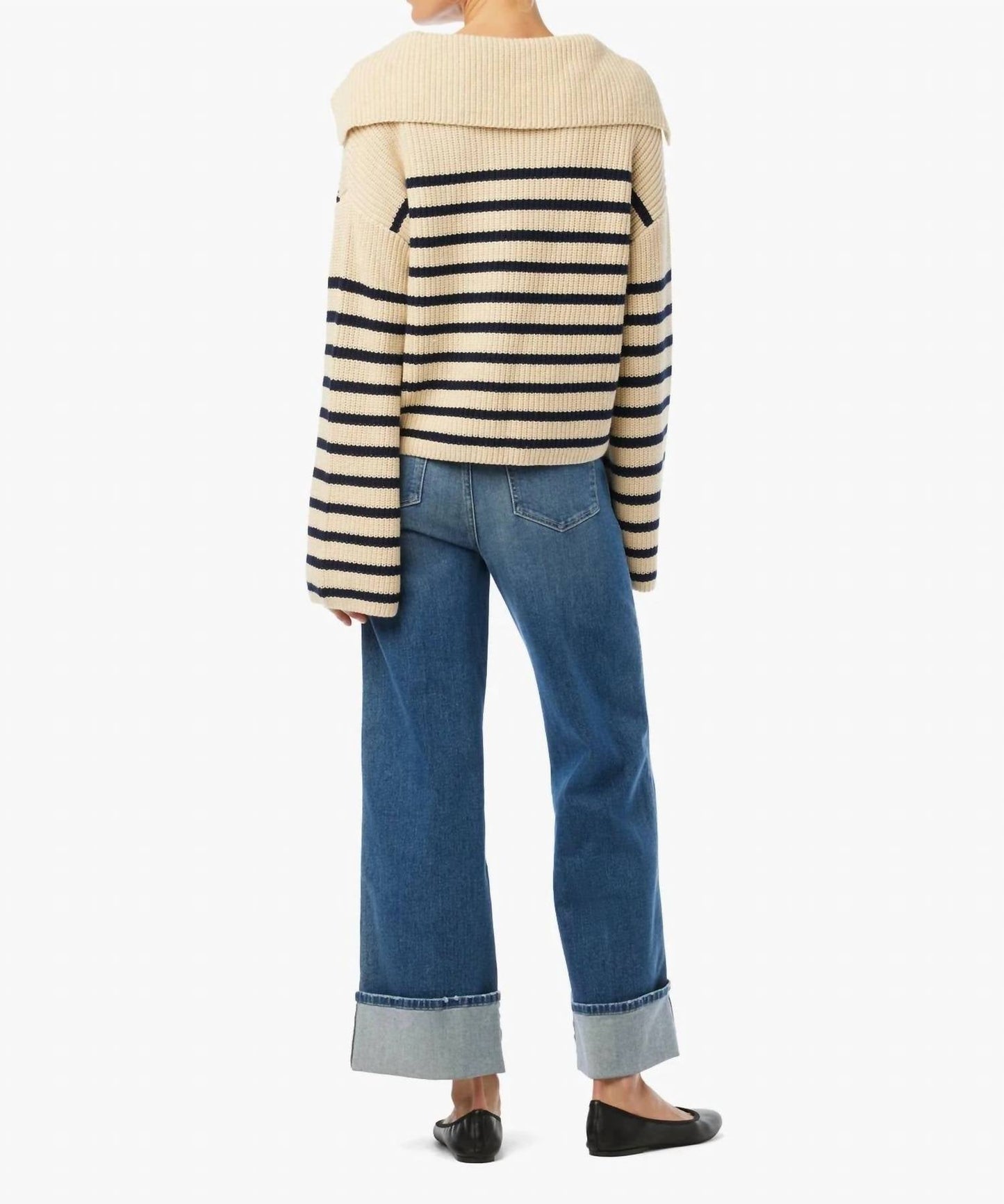 Joe'S Jeans - Sloane Popover V-neck Sweater