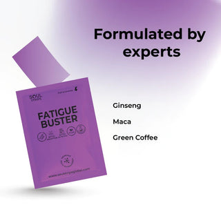 Soul Strips Fatigue Buster Vegan Sugar Free Mixed Berries Flavor 30 Strips