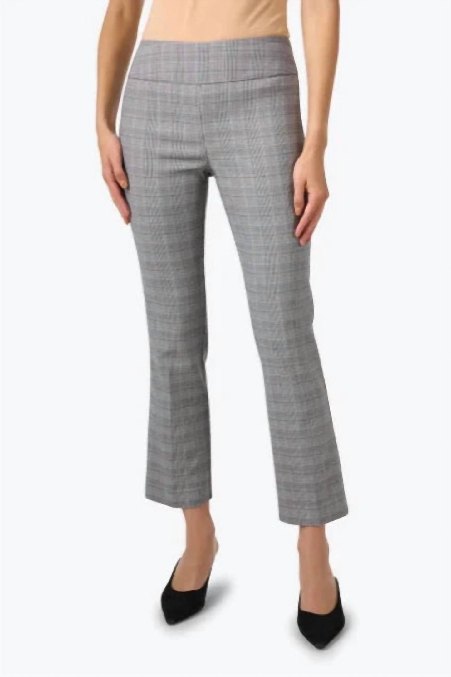 Elliott Lauren - Breaking Plaid Pull On Pant