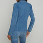 L'Agence - Baldwin Denim Blazer
