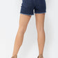 Judy Blue - Leopard Print Jean Shorts