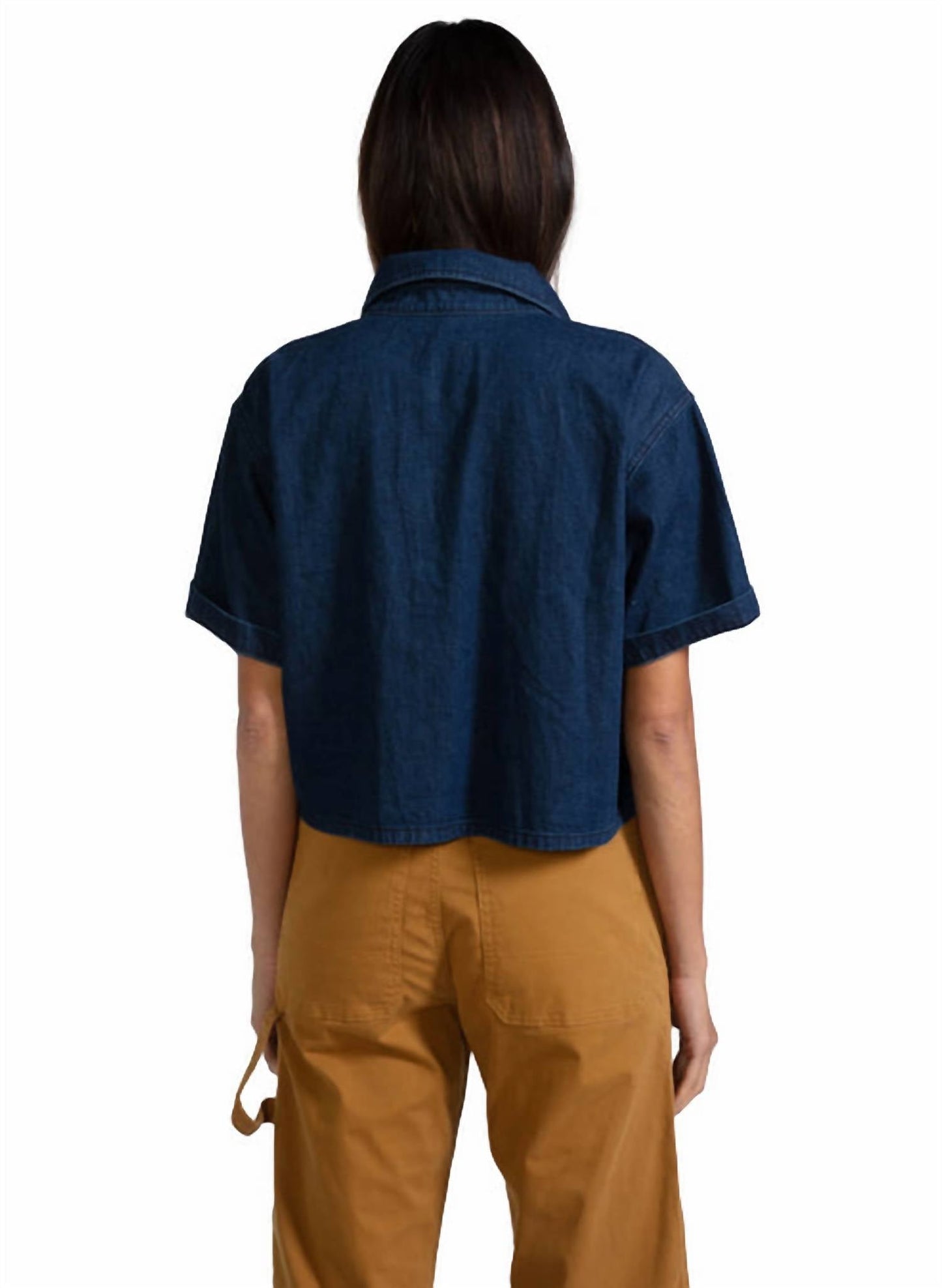 Askk Ny - Short Sleeves Denim Shirt