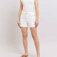 Judy Blue - High Waist Double Roll Cuff Denim Short
