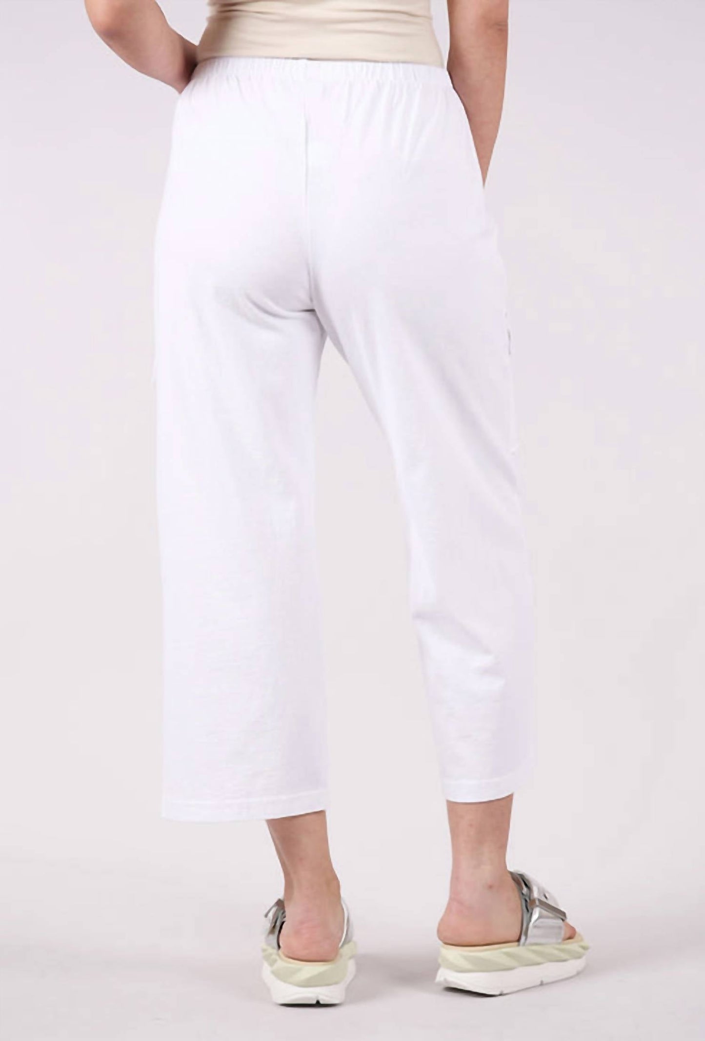 Fenini - Multi Pocket Crop Pant - Plus