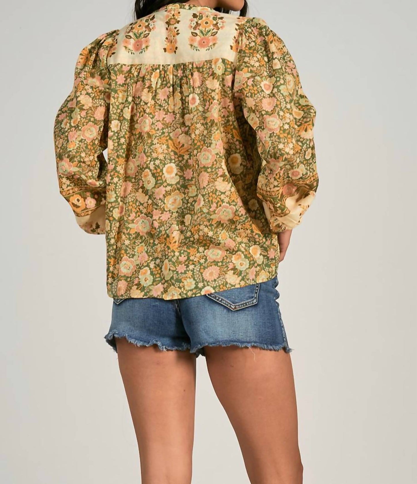 Elan - Monterey Blouse