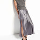 Nation Ltd - Maribel Bias Slit Midi Skirt