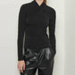 Derek Lam 10 Crosby - KRINI LONG SLEEVE TWIST TOP