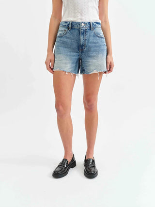 Daze - Crossroads Mid-rise Jean Short